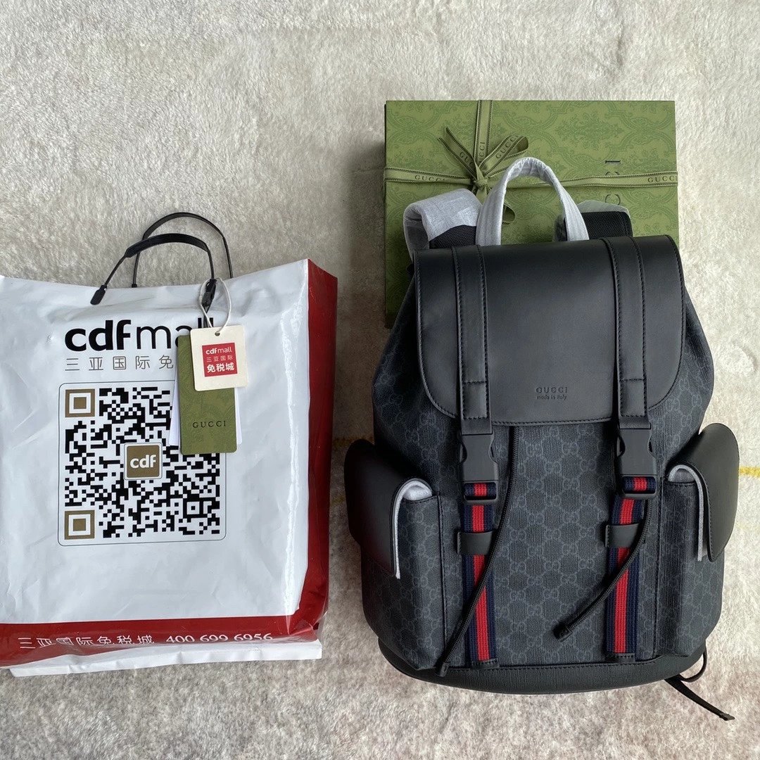 G Monogram Backpack
