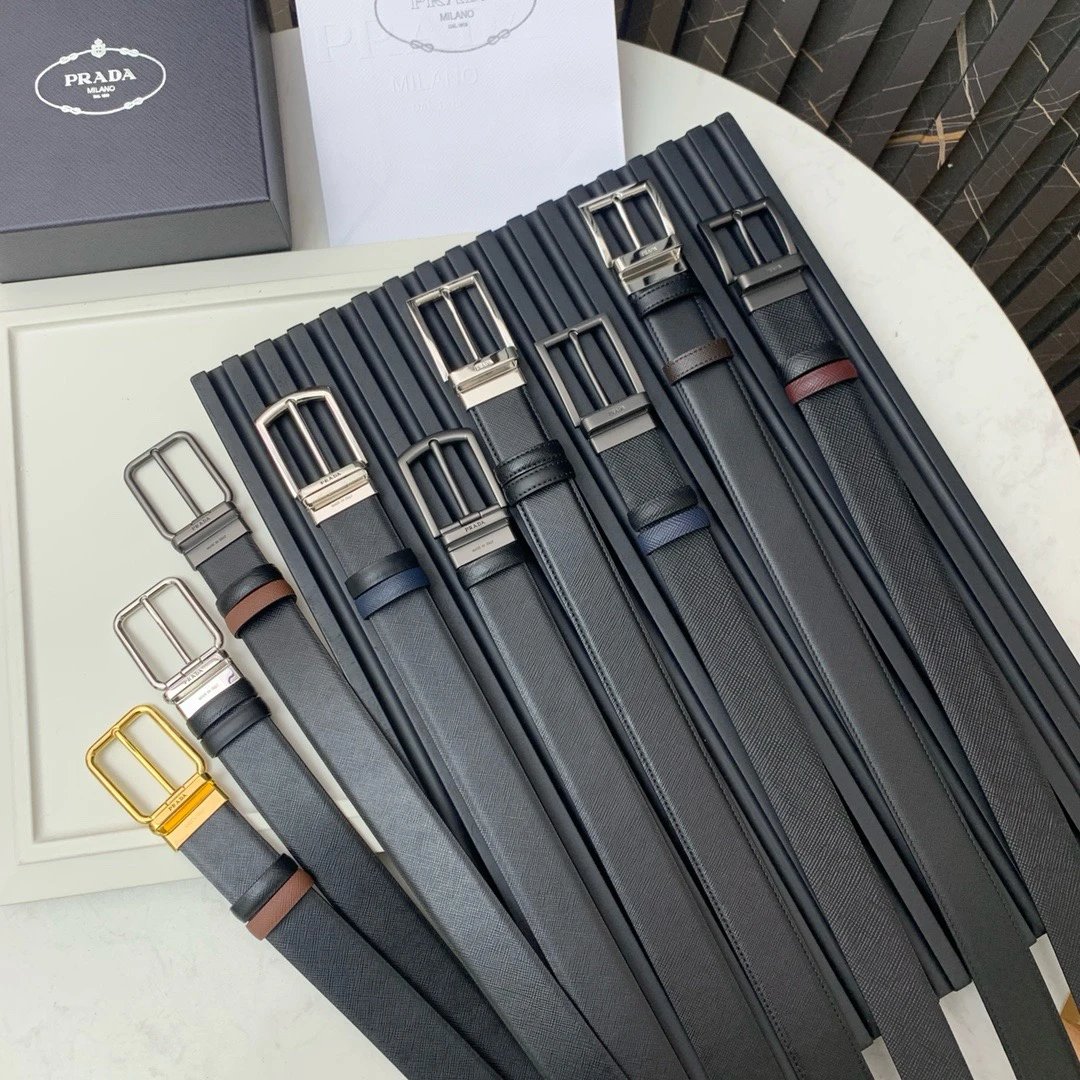Men's Leather Belt