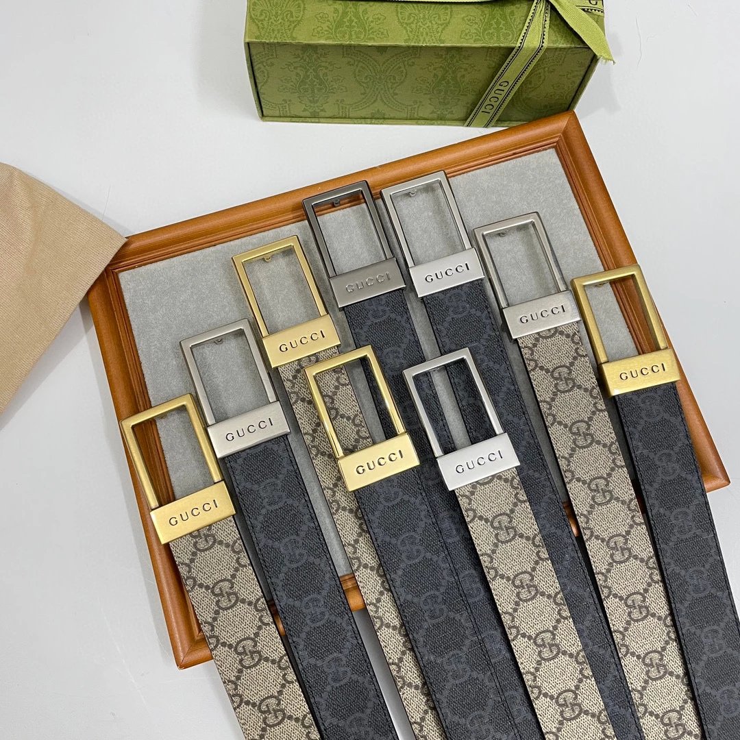 Gucci Leather Belt