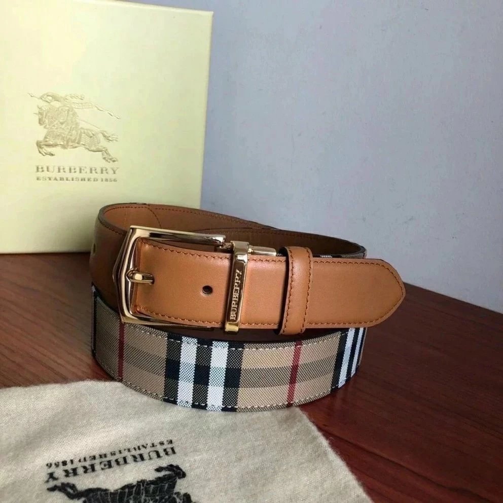 Khaki gold buckle