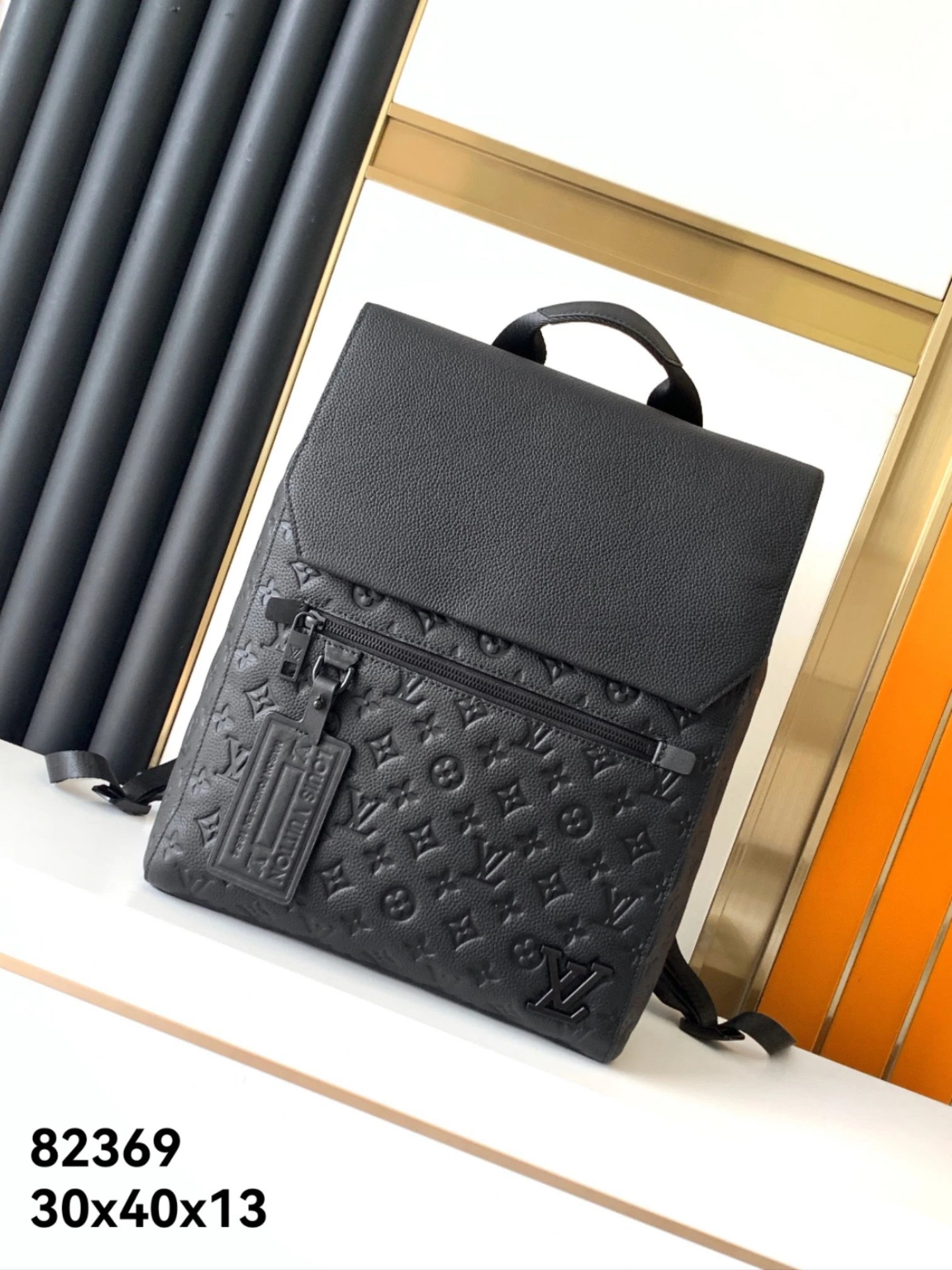 Leather Backpack