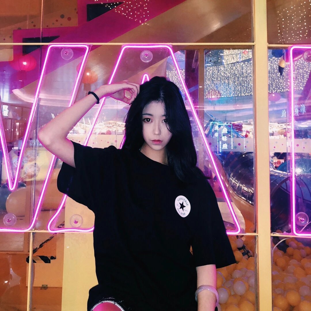 Converse All Star Logo Tee Black T-Shirt Tops.t Shirts - 9