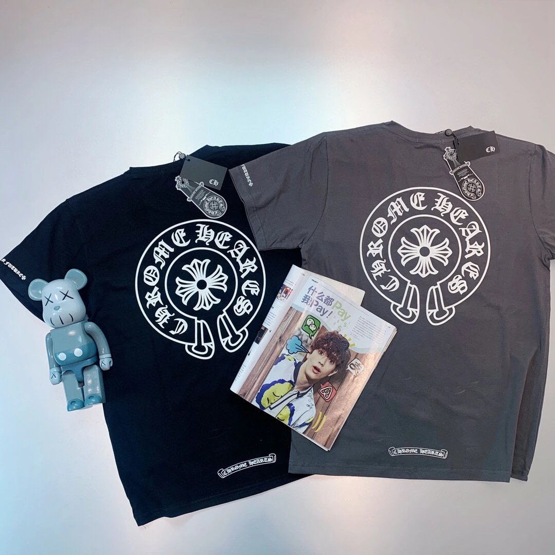 260g Pure Cotton Short Sleeve T-Shirt for Men and Women