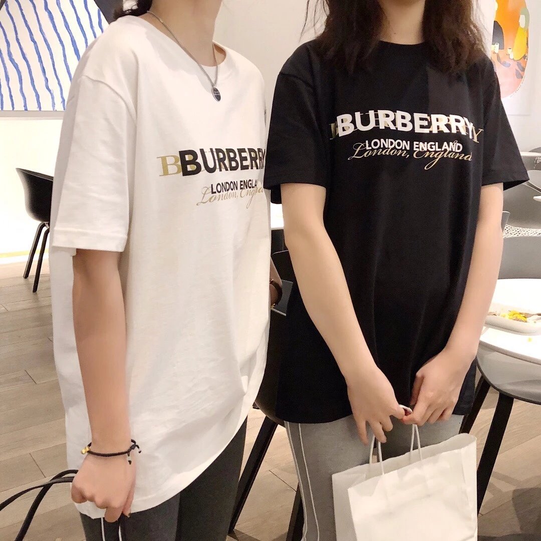 Burberry London England Logo T-Shirt White - 13