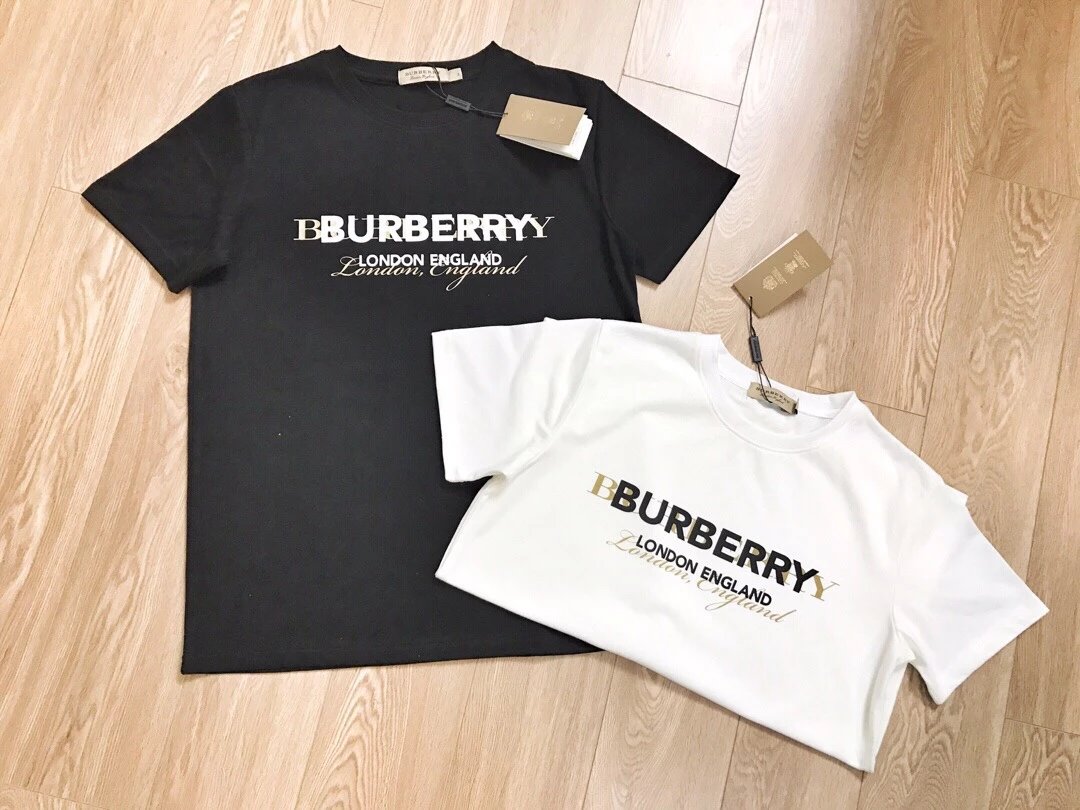 Burberry London England Logo T-Shirt White - 15