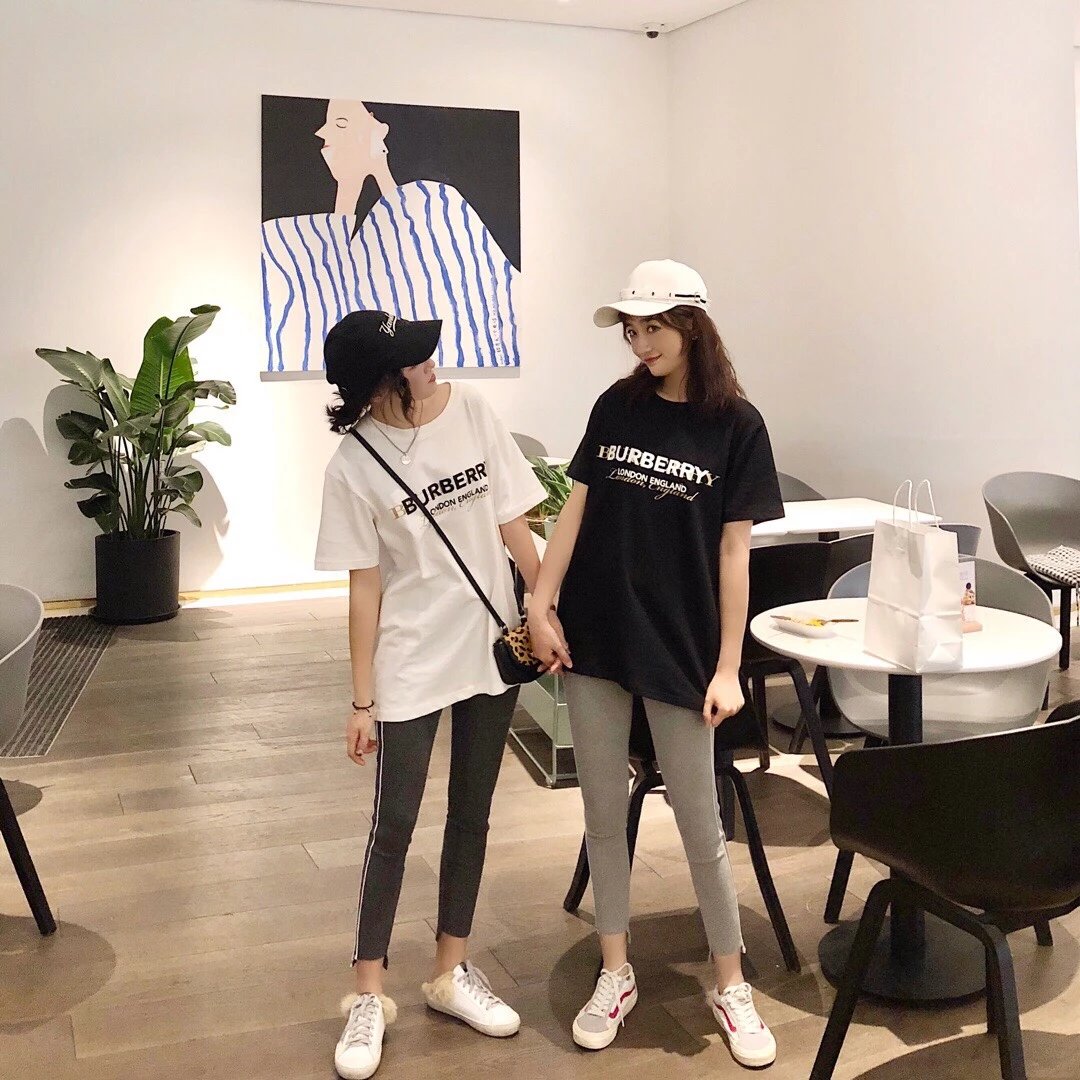 Burberry London England Logo T-Shirt White - 12