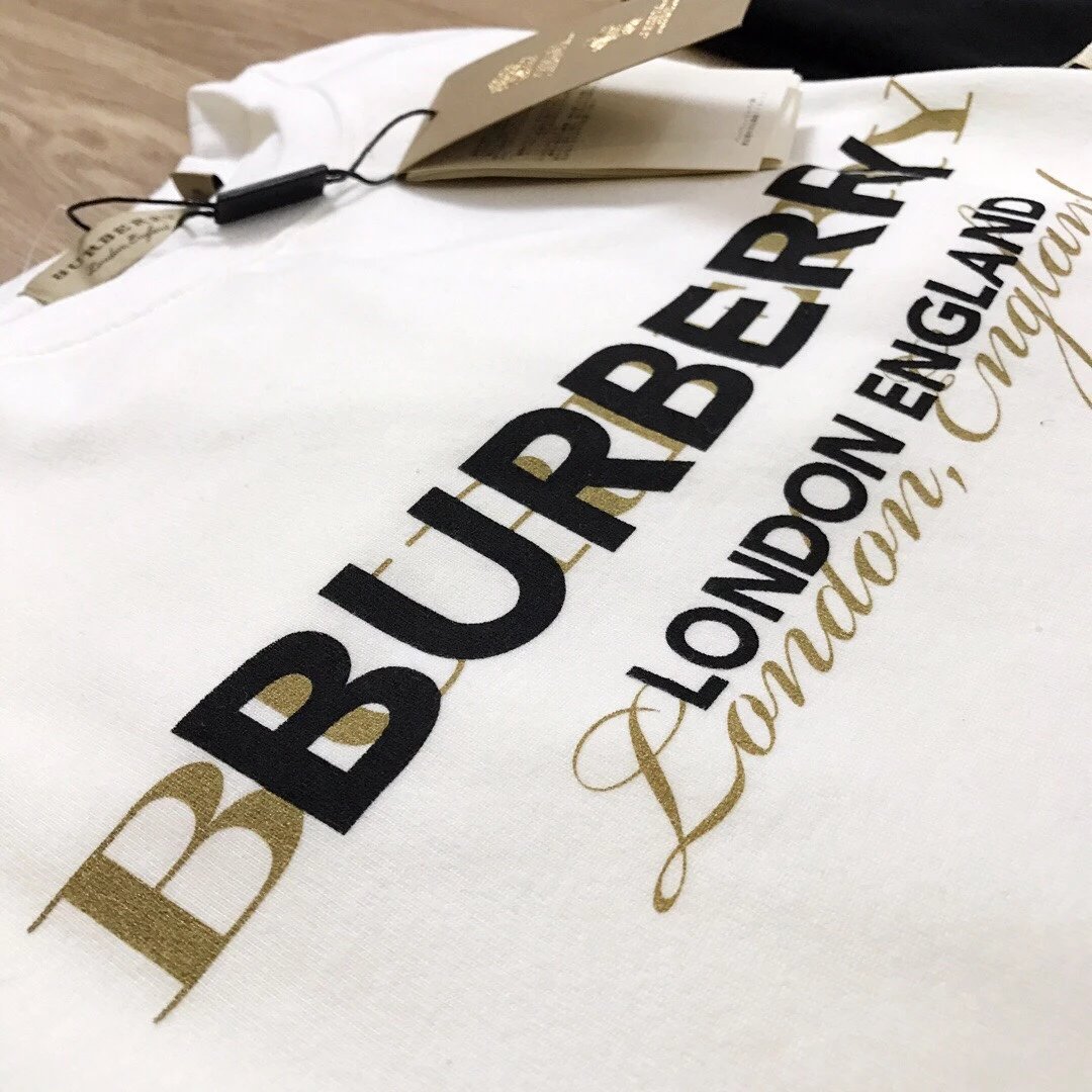 Burberry London England Logo T-Shirt White - 18