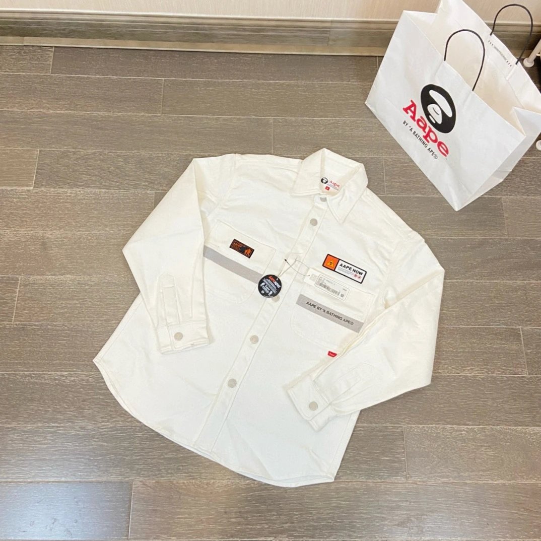 Men's Spring Badge Reflective Jacket