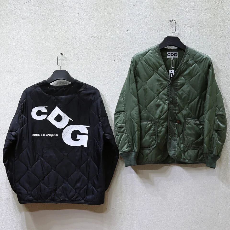 Comme des Garcons x ALPHA INDUSTRIES LINER JACKET Alpha Quilted Coat