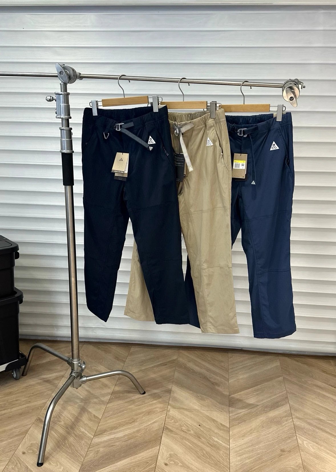 Outdoor functional ACG waterproof pants