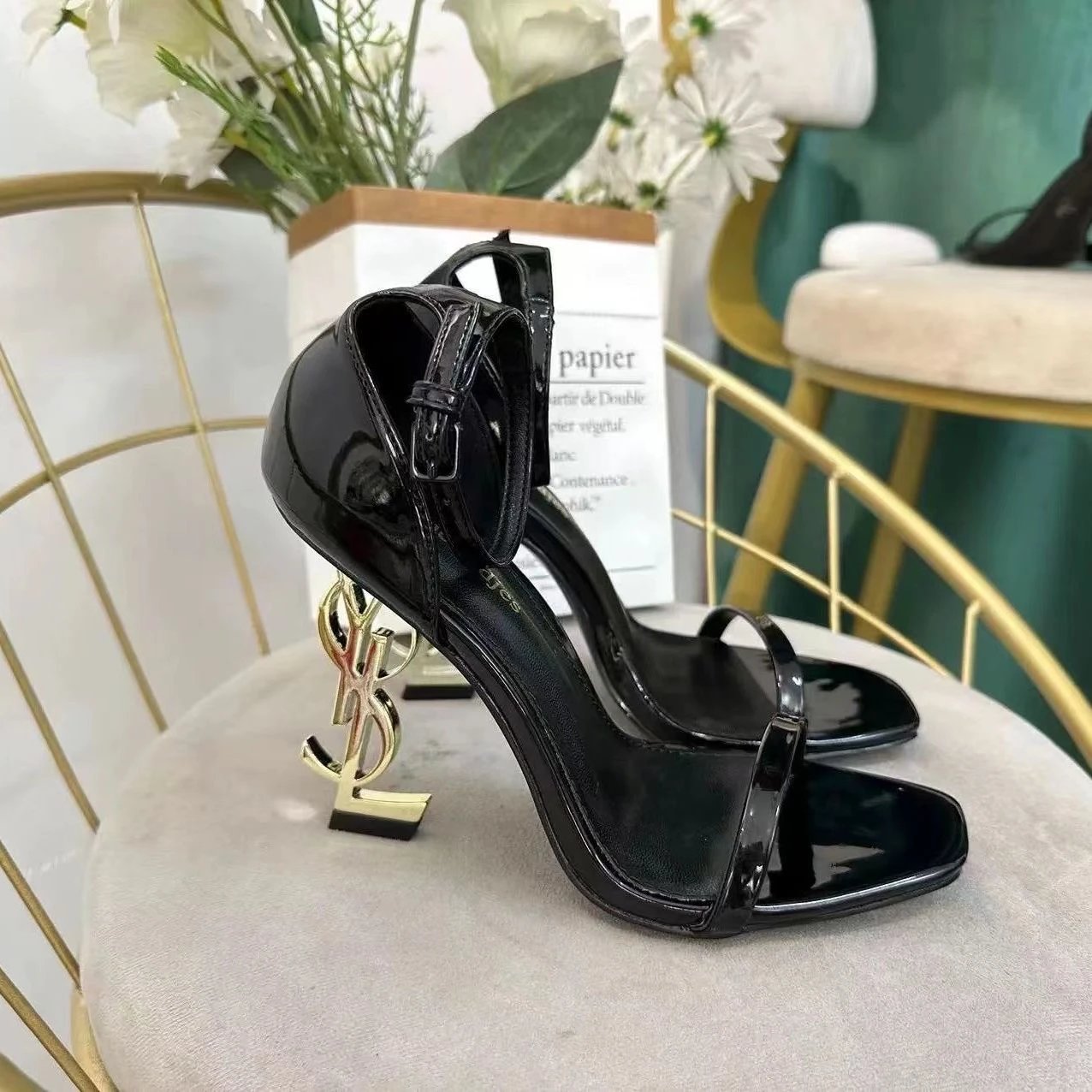 YSL Tribute Sandals [8 styles]
