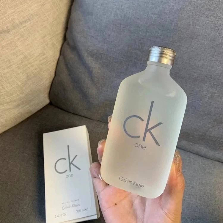 Calvin K香水one凯文克莱中性淡香水男女士持久清新100ml