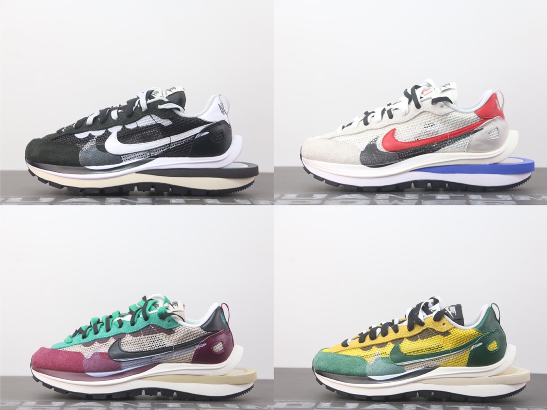 Sacai × VaporWaffle 3.0