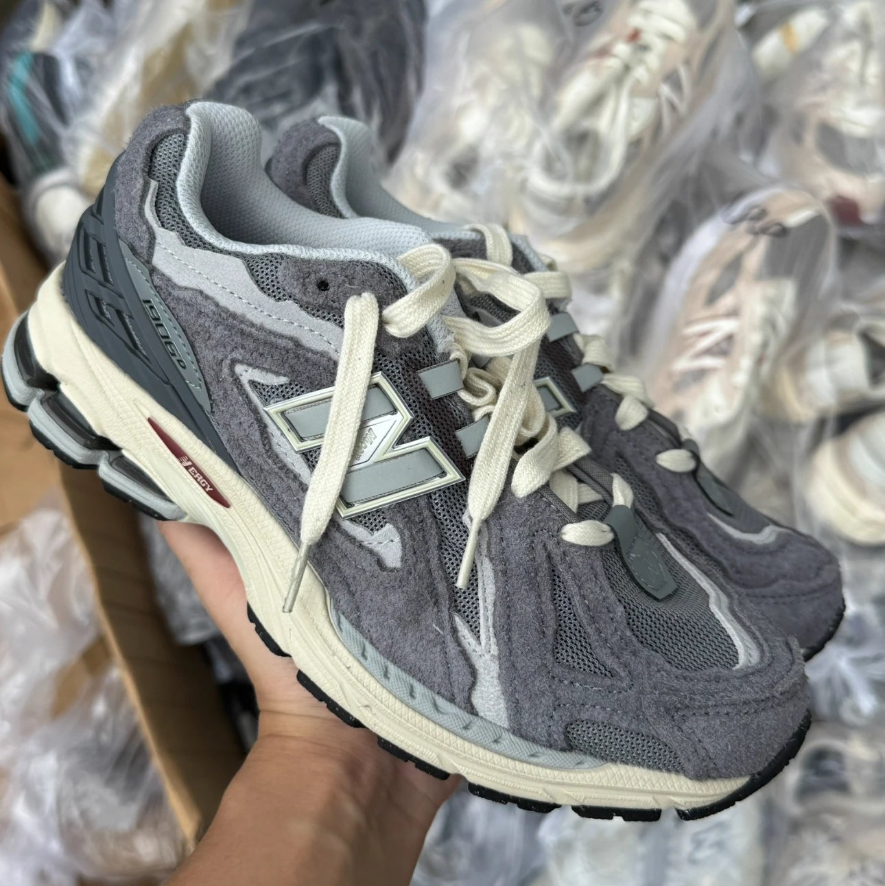 New Balance 1906R Gray Fog Sneakers Running Shoes