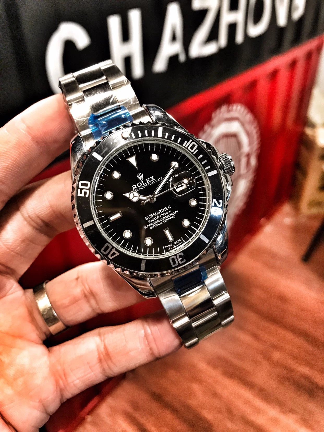 Rolex Submariner Automatic Watch