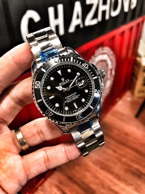 2021 New Rolex Black Water Ghost Yacht Master Special Offer Series Men's Steel Belt Fully Automatic Watch Quartz Waterproof Fully Automatic Yacht Water Ghost Watch Tear off Film Non refundable Night Pearl Outer Ring Rotating