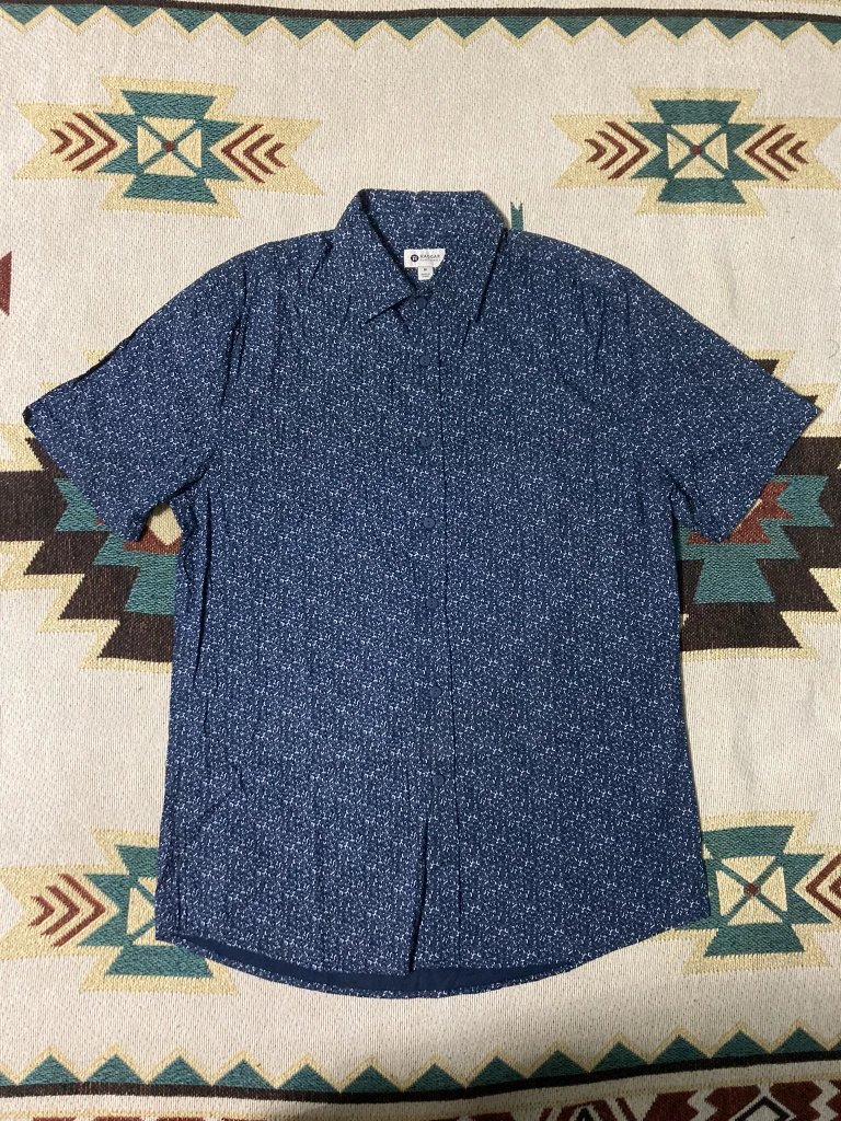 [Limited Stock] Brand New Hagar Vintage Floral Cotton Hawaiian Short-Sleeve Shirt