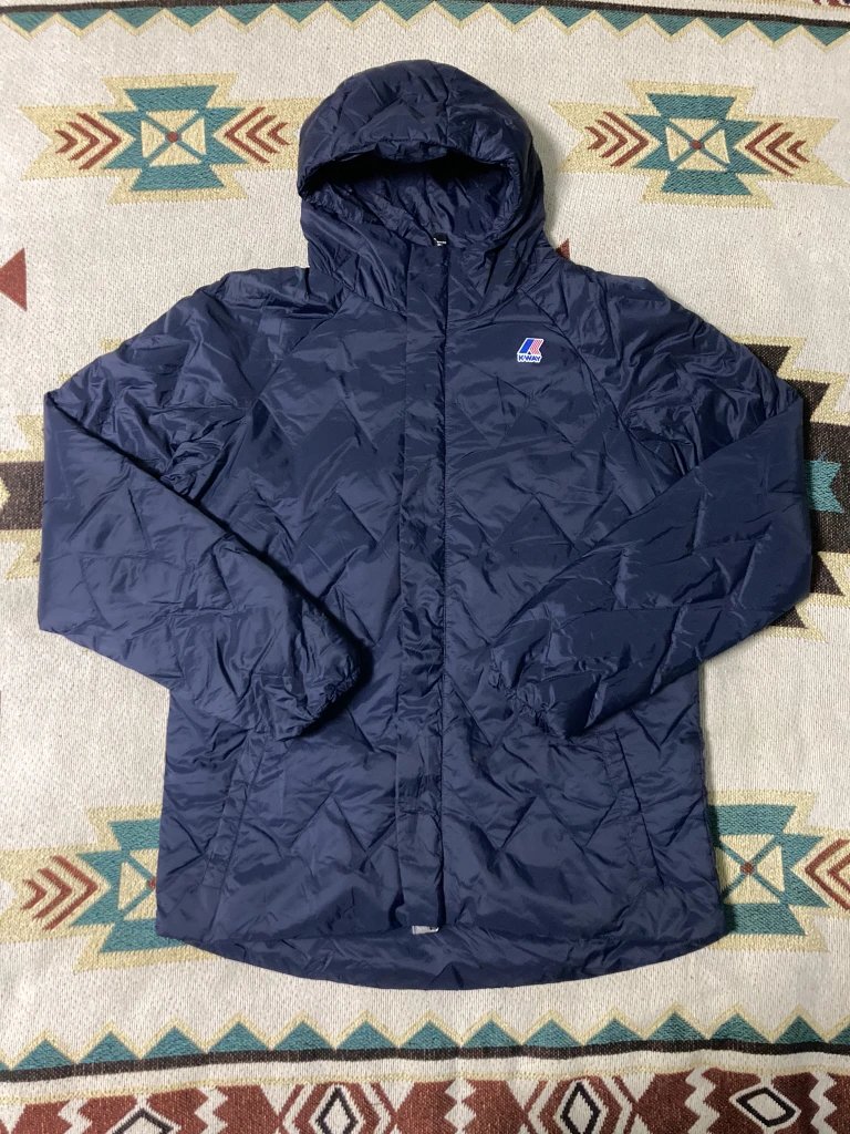 [In Stock, Final Sale No Returns] New KW@Y French Outdoor Streetwear Tech Waterproof 90 White Duck Down Puffer Hooded Padded Coat Jacket