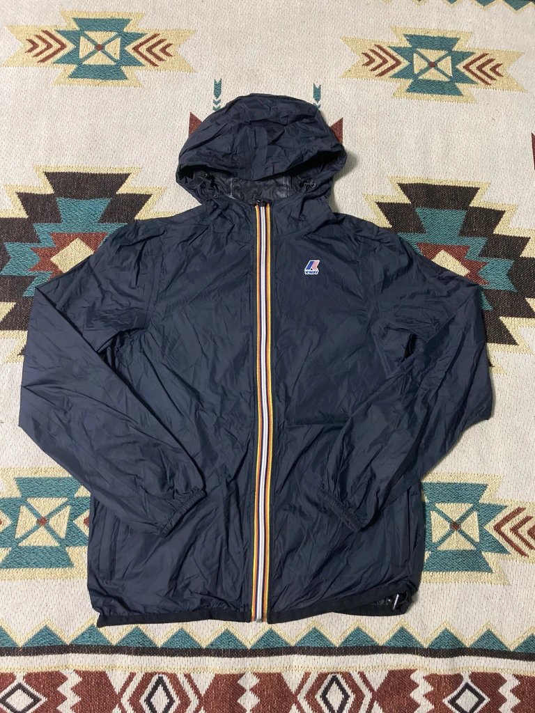 [In Stock, Final Sale, No Returns] New KW@Y Vrai 3.0 French Outdoor Streetwear Functional Windproof Waterproof Breathable Ripstop Plaid Fabric Taped Zipper Hardshell Jacket Coat
