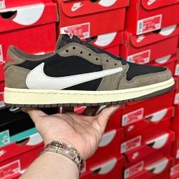 thumbnail for 【New G 版本 特价福利】Travis Scott x Air Jordan 1 Low TS x AJ1
