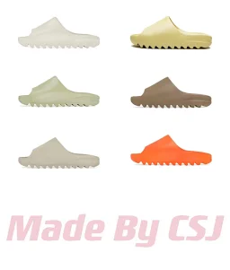 thumbnail for Yeezy Slide Coconut slippers integrated link