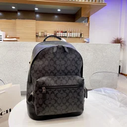 thumbnail for New school bag backpack men's and women's same trend all-match backpack large-capacity fashion travel school bag computer bag