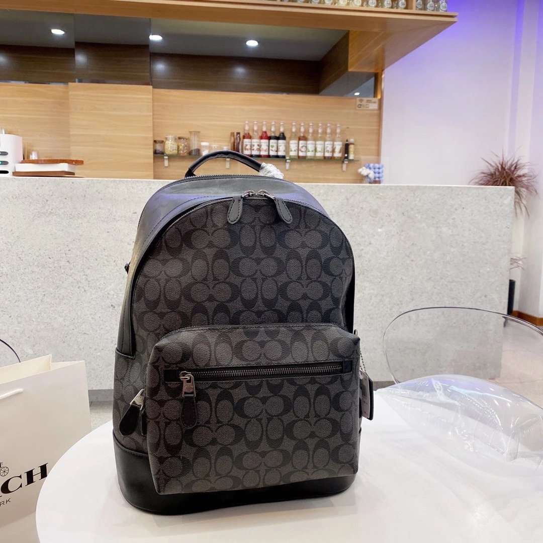 New backpack for both men and women, trendy and versatile backpack with large capacity, fashionable travel backpack, computer bag