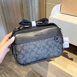 thumbnail for Men's and women's crossbody bags, shoulder bags, camera bags, small square bags, Internet celebrity sports and leisure versatility, 2021 trend new style