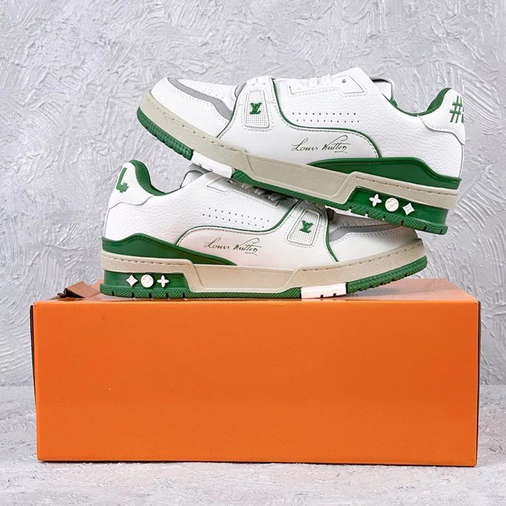 White Green New Colorway Empty Glue Head Layer