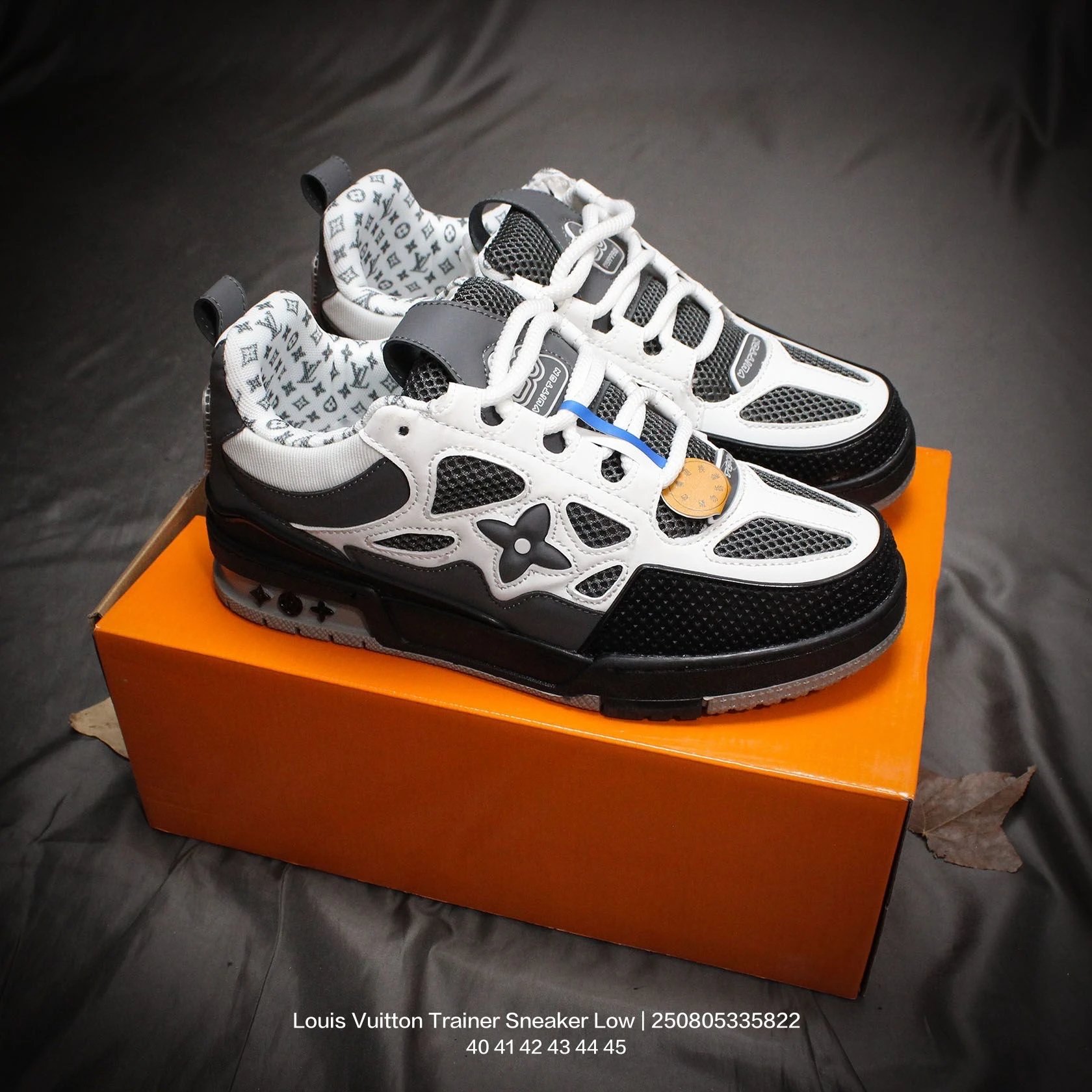 White Black White