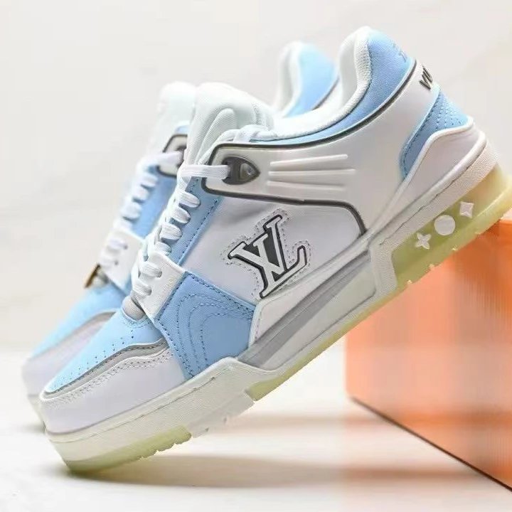 Blue White Blue