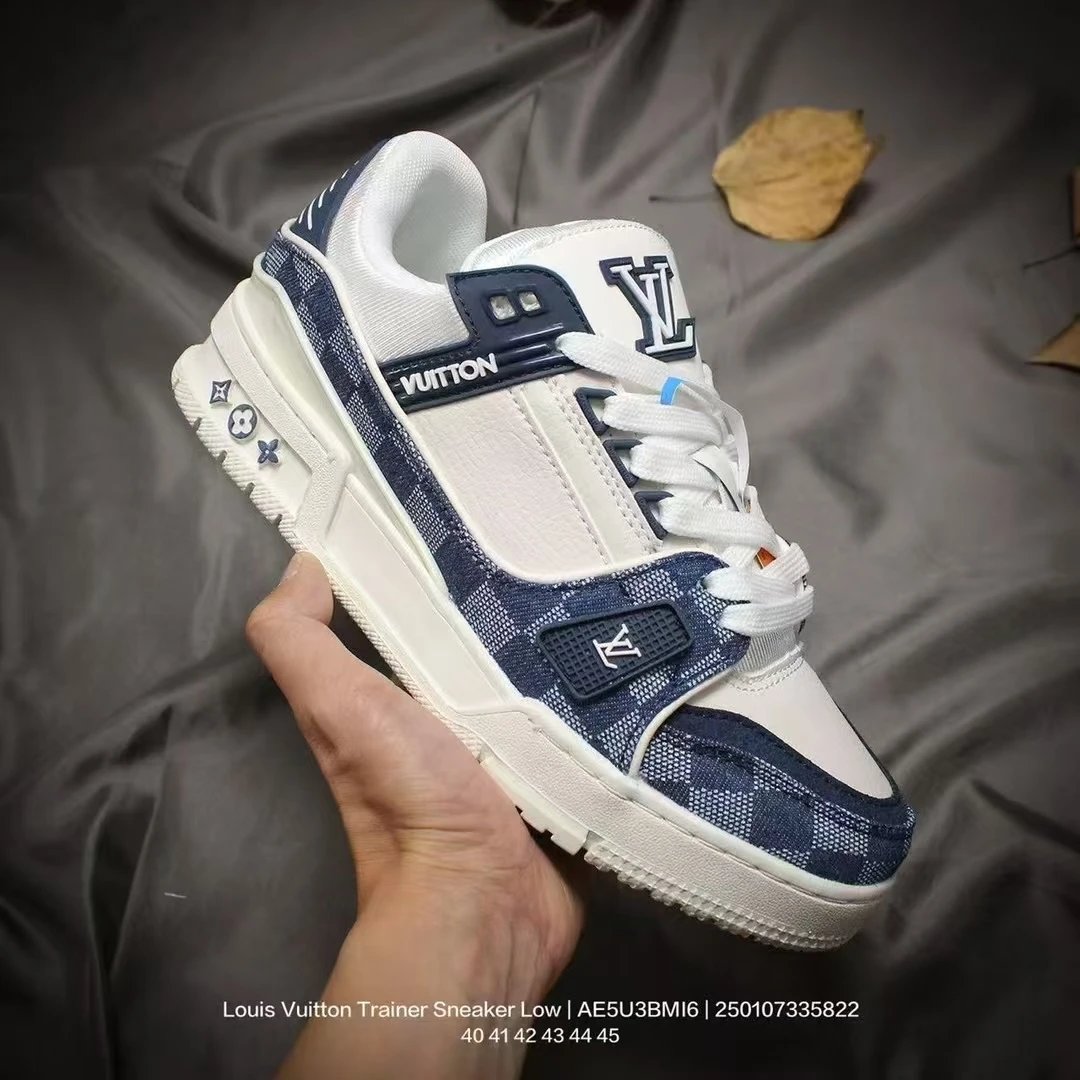 White Blue Denim