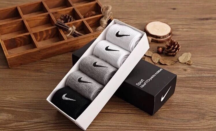 Nike Mid Crew Socks 5-Pack