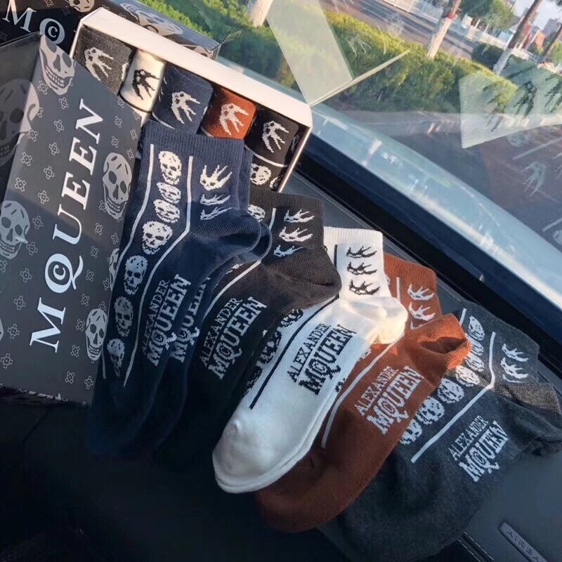 McQueen Limited Edition Crew Socks Gift Box