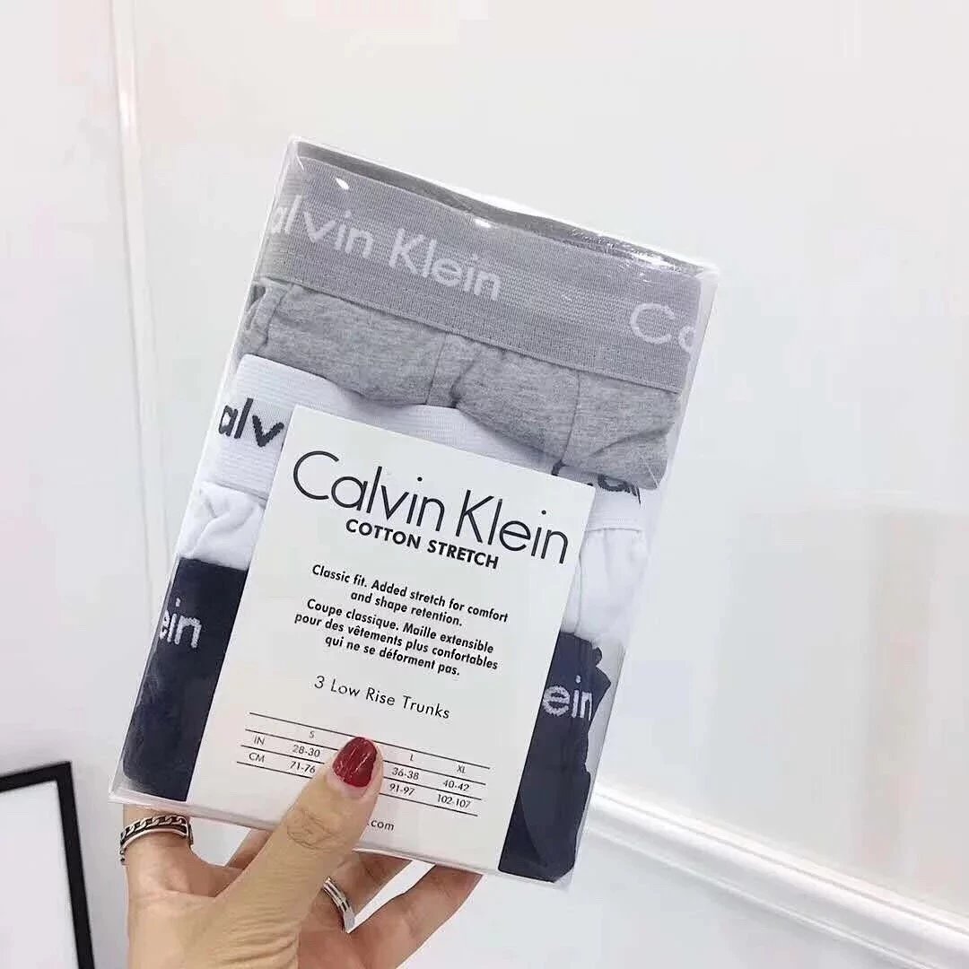 Calvin Klein Men's Cotton Briefs (3-pack)