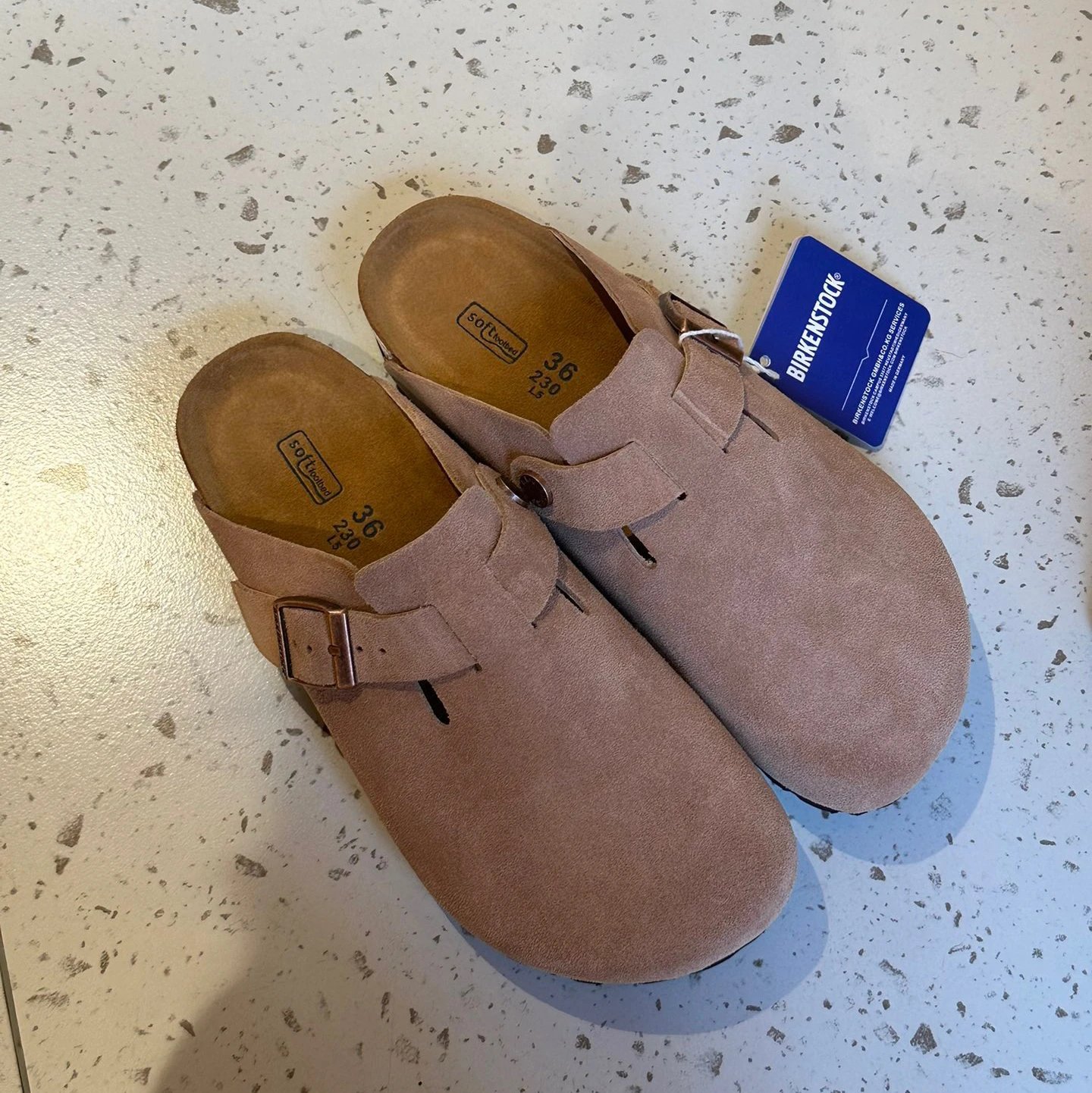 Half-slide Mocha pink