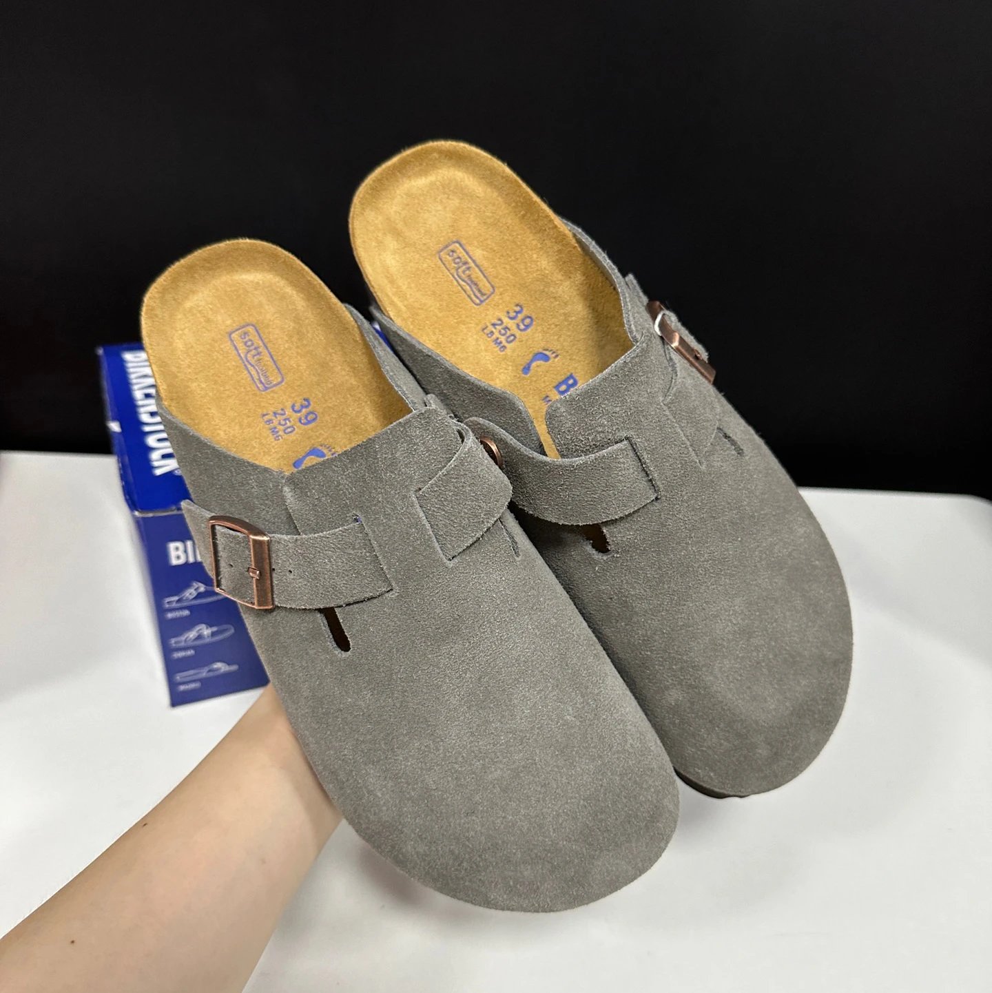 Dark gray