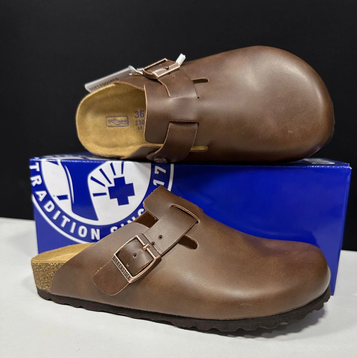 Crazy horse Brown