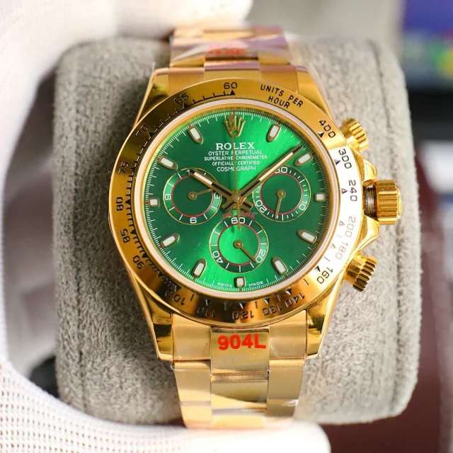Rolex Watches Daytona chronograph with tachymeter bezel and rubber strap product detail image 20