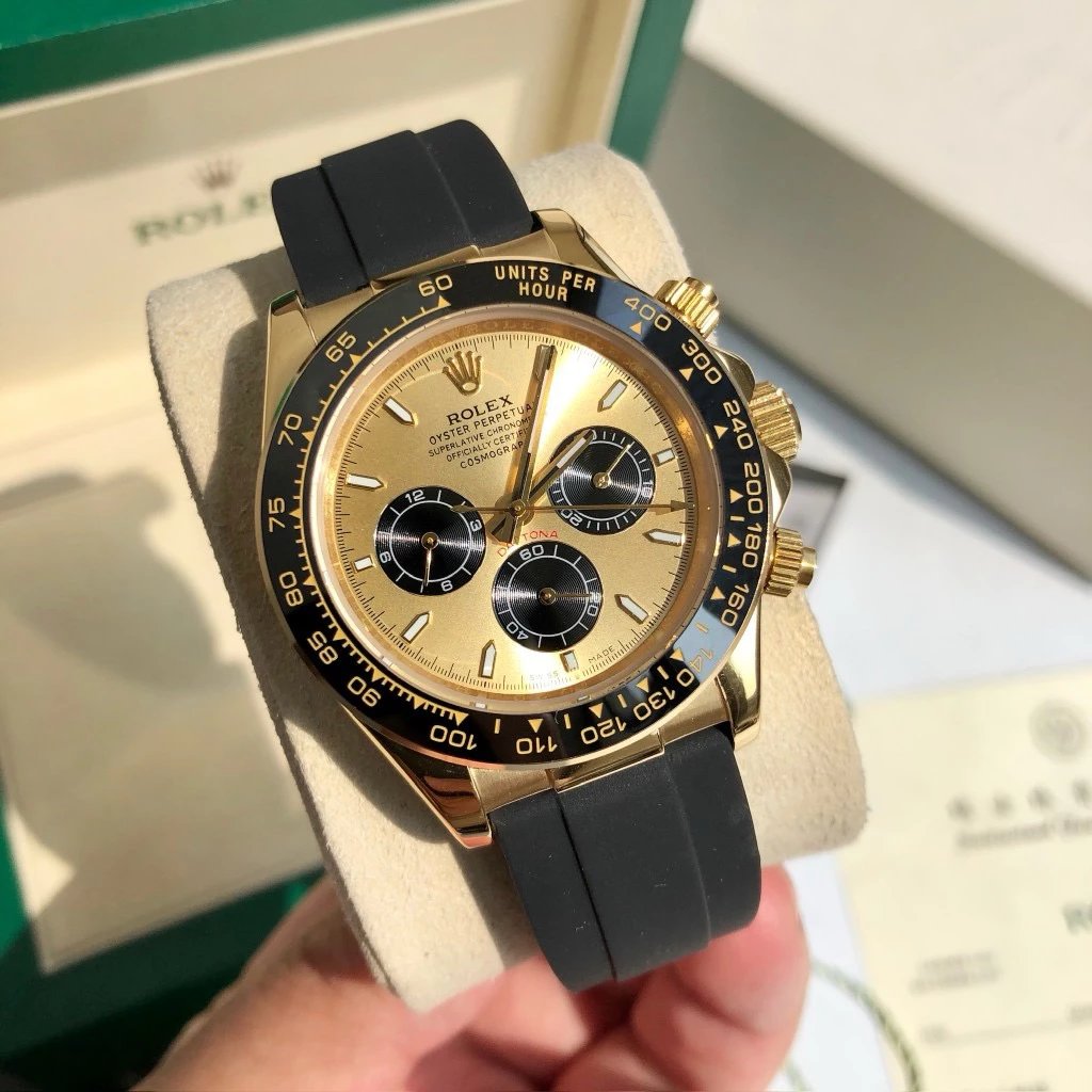 Premium Boutique-Grade Rolex Daytona Watch, Automatic Mechanical Movement, Steel Bracelet