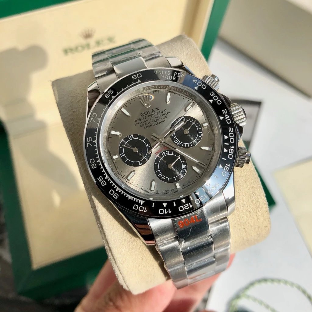 Rolex Daytona 116503 Black Dial Gold and Steel Chronograph Watch Watches - 17
