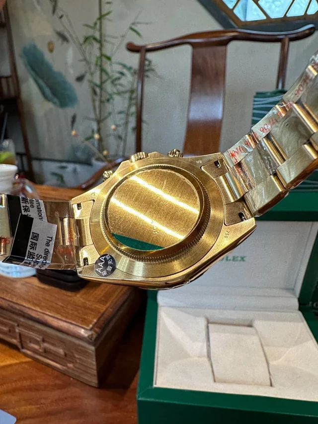 Rolex Watches Daytona chronograph with tachymeter bezel and rubber strap product detail image 49