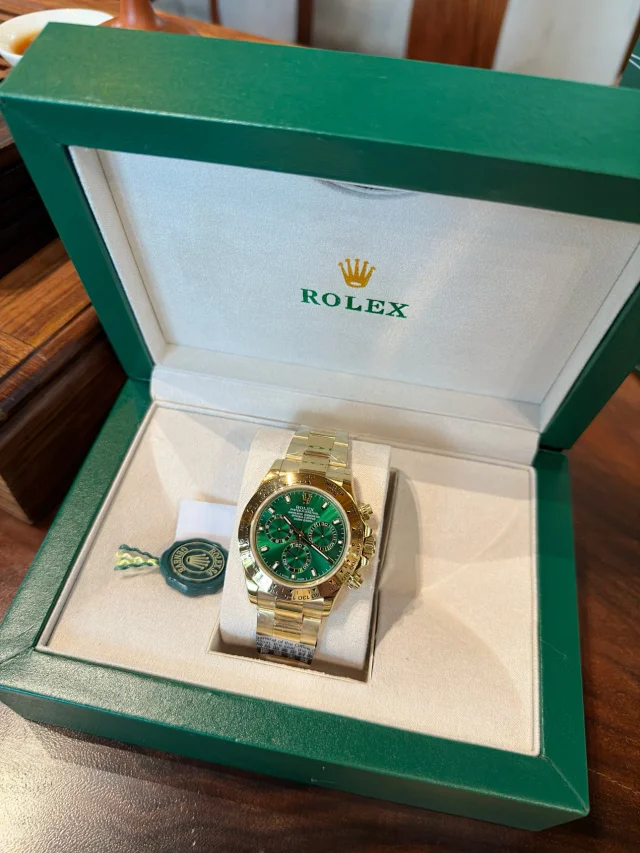 Rolex Watches Daytona chronograph with tachymeter bezel and rubber strap product detail image 43