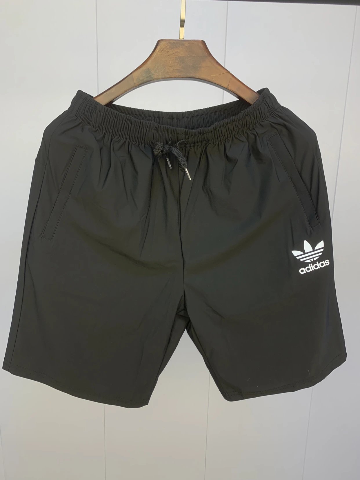 Adidas Trefoil Ice Silk Elastic Shorts