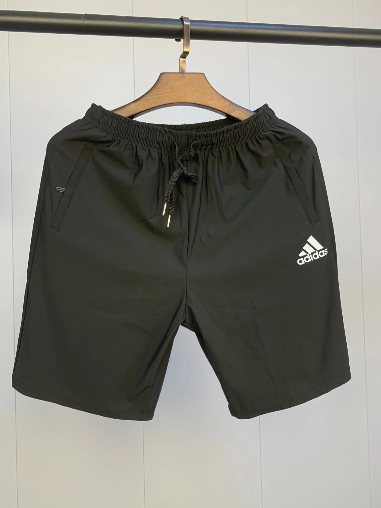 Adidas 3-Stripe Ice Silk Elastic Shorts