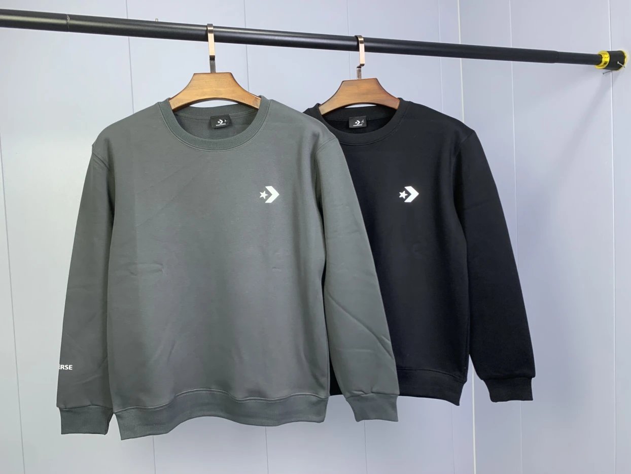 Converse Arrow Star Sherpa Hoodie