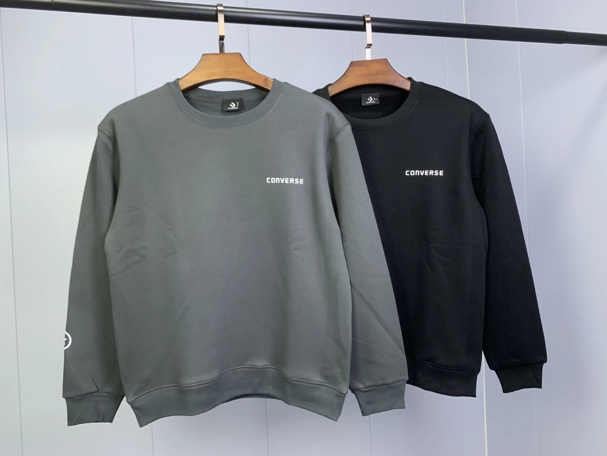 Converse Circle Star Sherpa Hoodie