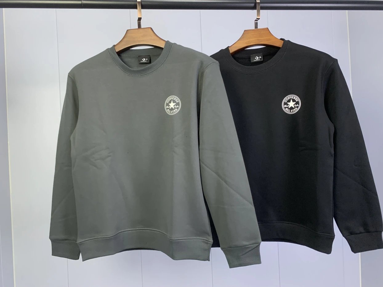 Converse 3D Logo Sherpa Hoodie