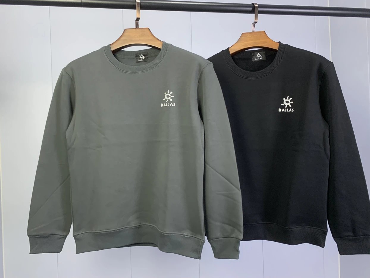 Kailas 3D Reflective Logo Sherpa Hoodie