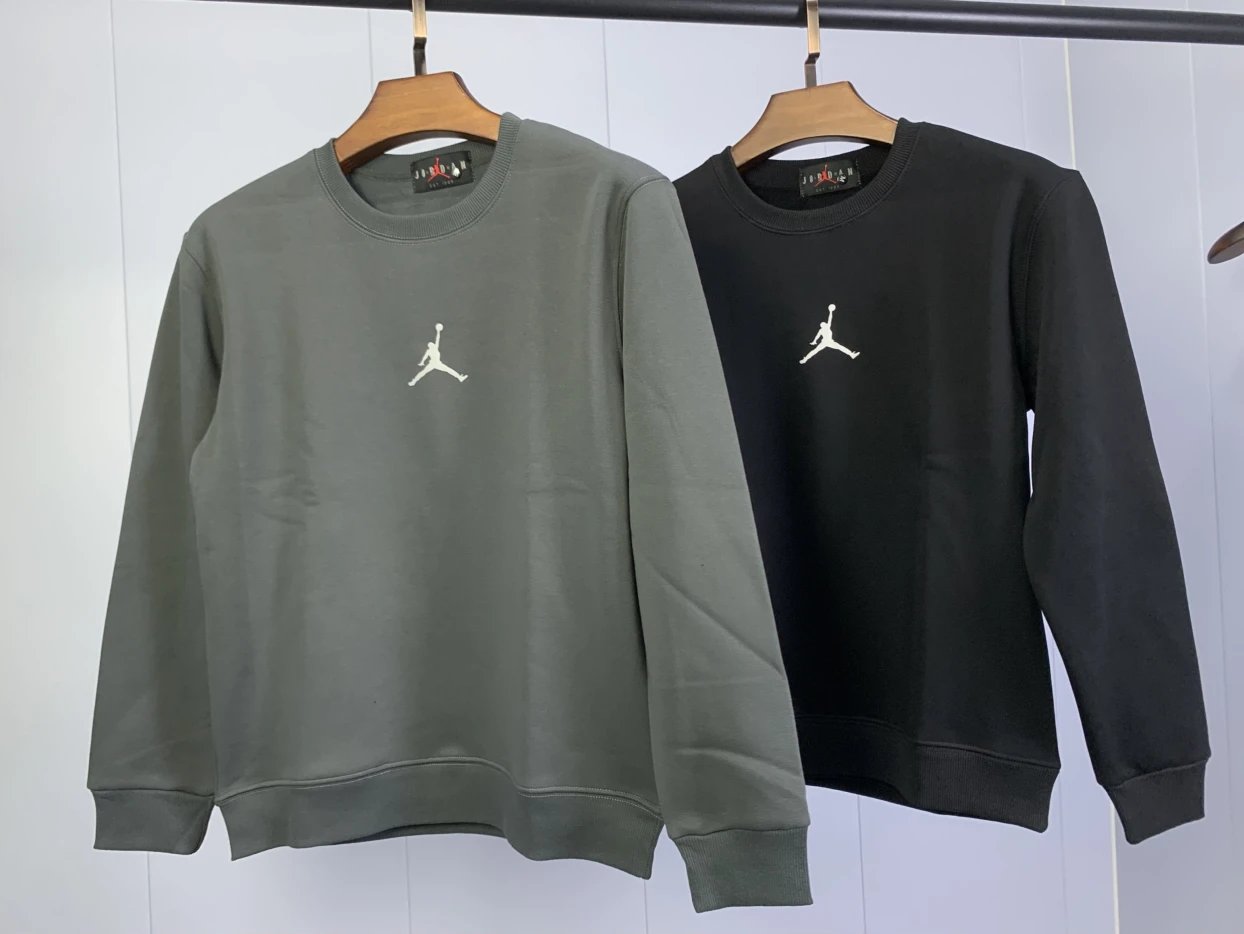 AJ 3D Reflective Logo Sherpa Hoodie